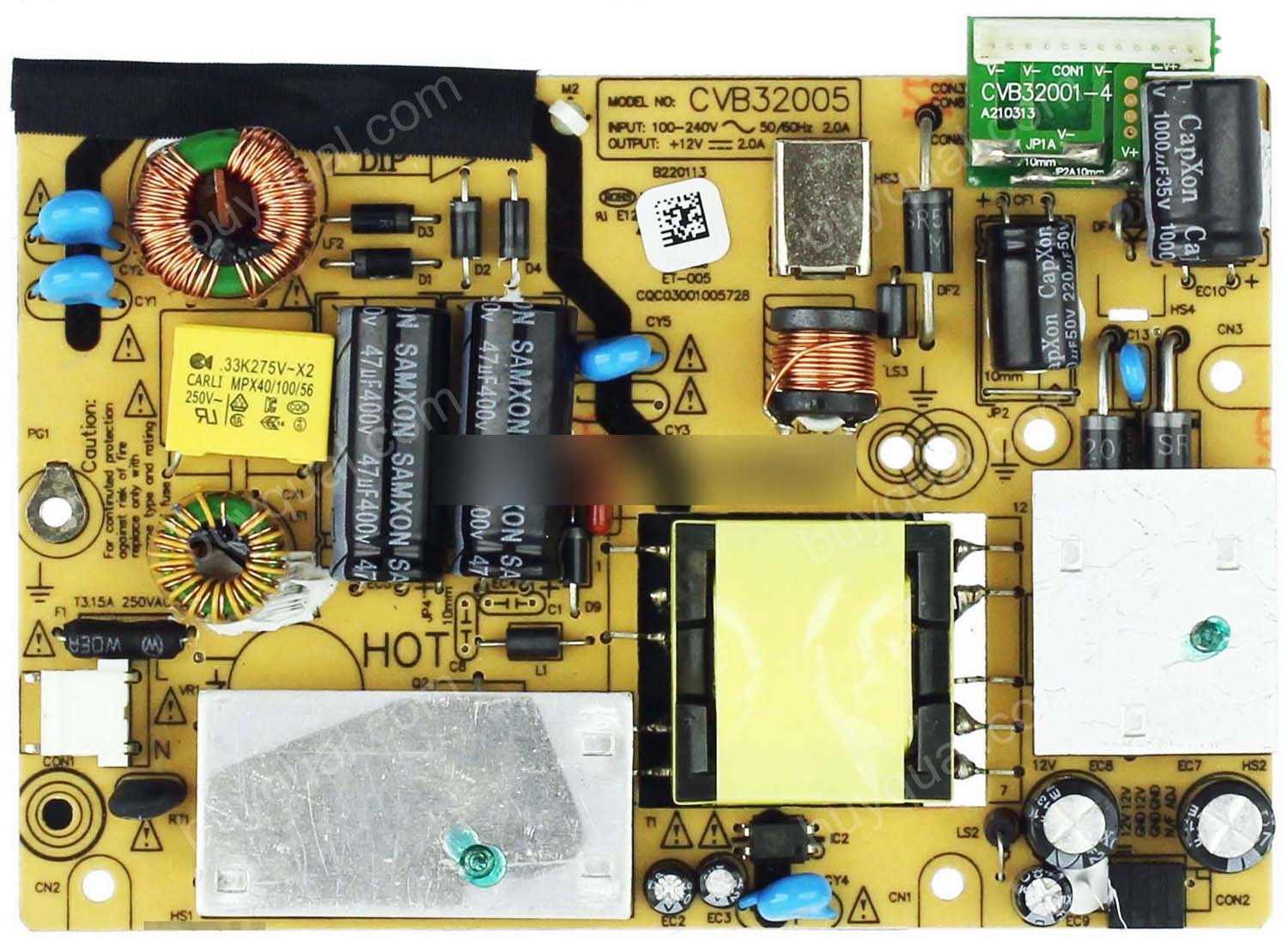 Proscan CVB32005 CVB32005 Power Supply Board